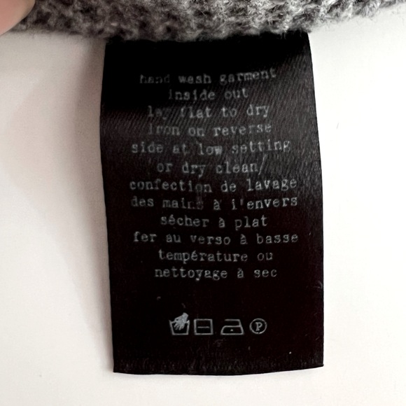 Rag and Bone Striped Crewneck Sweater - Size Large - Picture 2 of 5